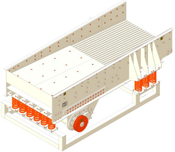 Double Shaft Grizzly Feeder