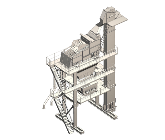 Batch Mix Plant